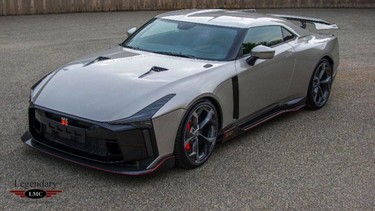 A 1-of-50 Nissan GT-R50 is being auctioned off in Canada by Legendary Motorcar