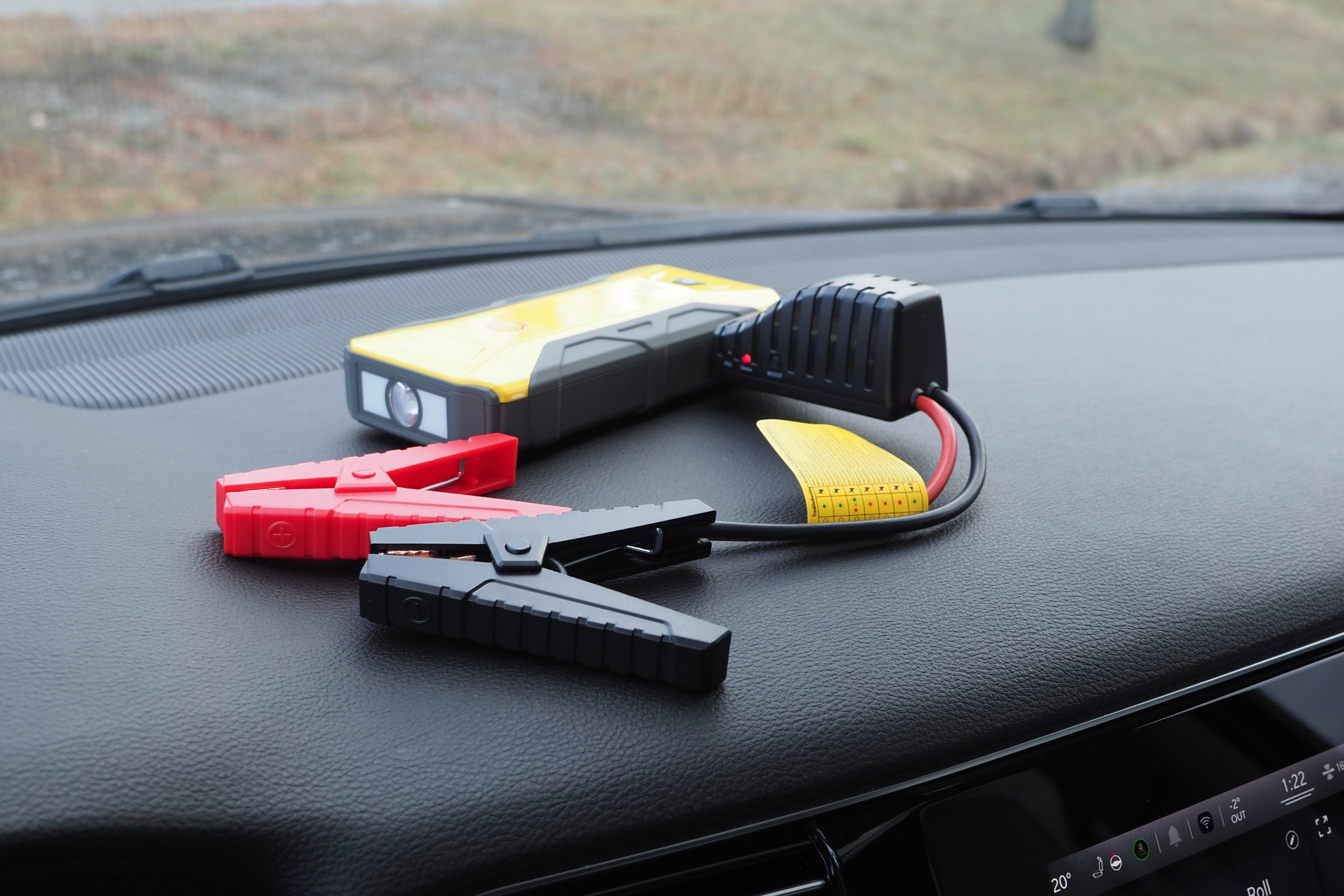 Don't wait for a dead car battery to buy this jump starter at