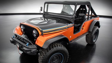 Jeep® CJ Surge Concept