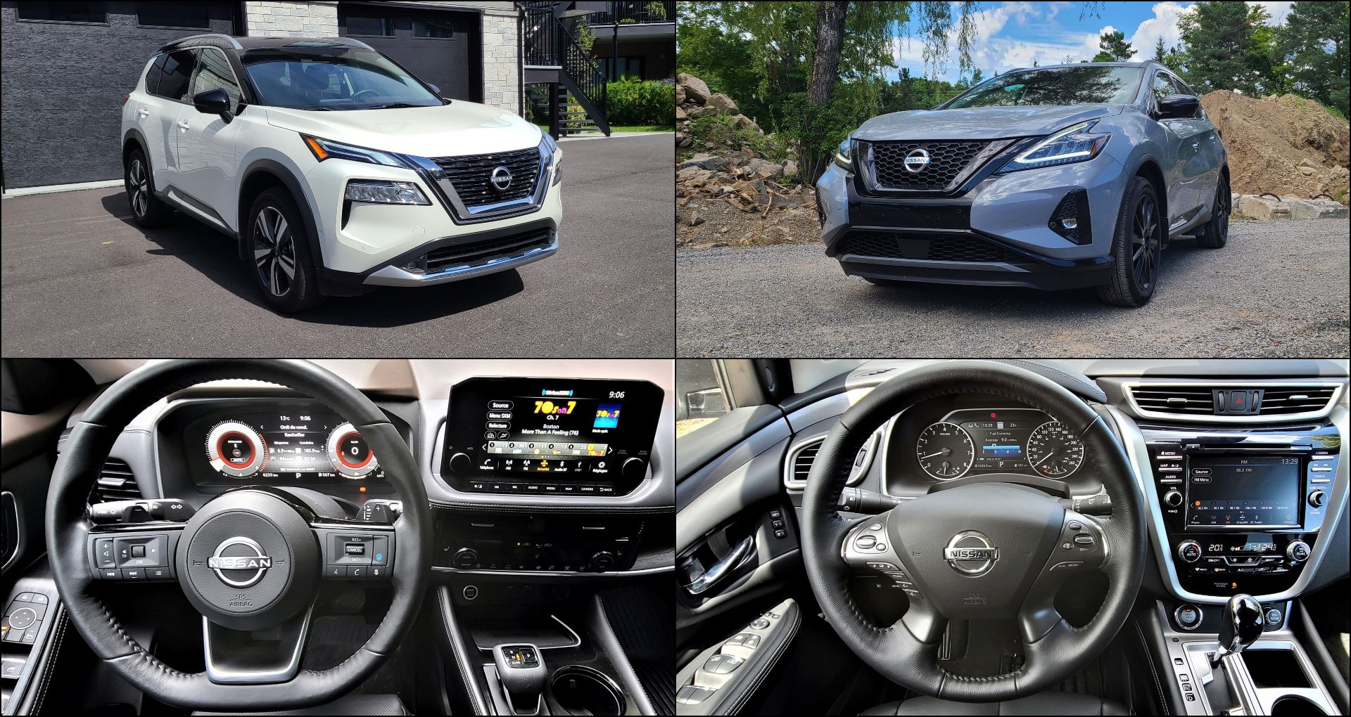 Nissan Rogue Or Murano Which
