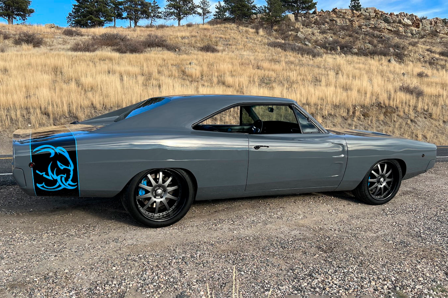 This 1,000-hp Hellephant-powered 1968 Dodge is up for auction | Driving