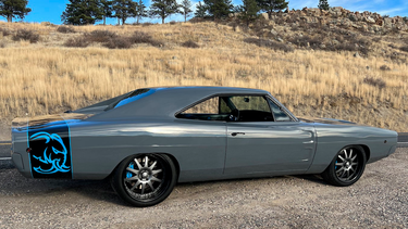 "Dumbo" the Hellephant-powered 1968 Dodge Charger restomod