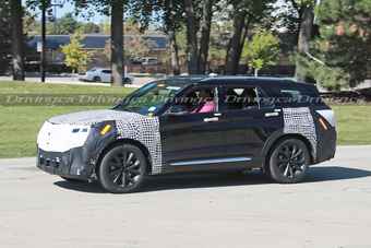 2024 Ford Explorer ST spied with a minor facelift | Driving