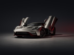 The final hurrah — the 2022 Ford GT LM Edition