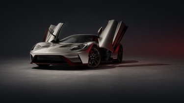 The final hurrah — the 2022 Ford GT LM Edition