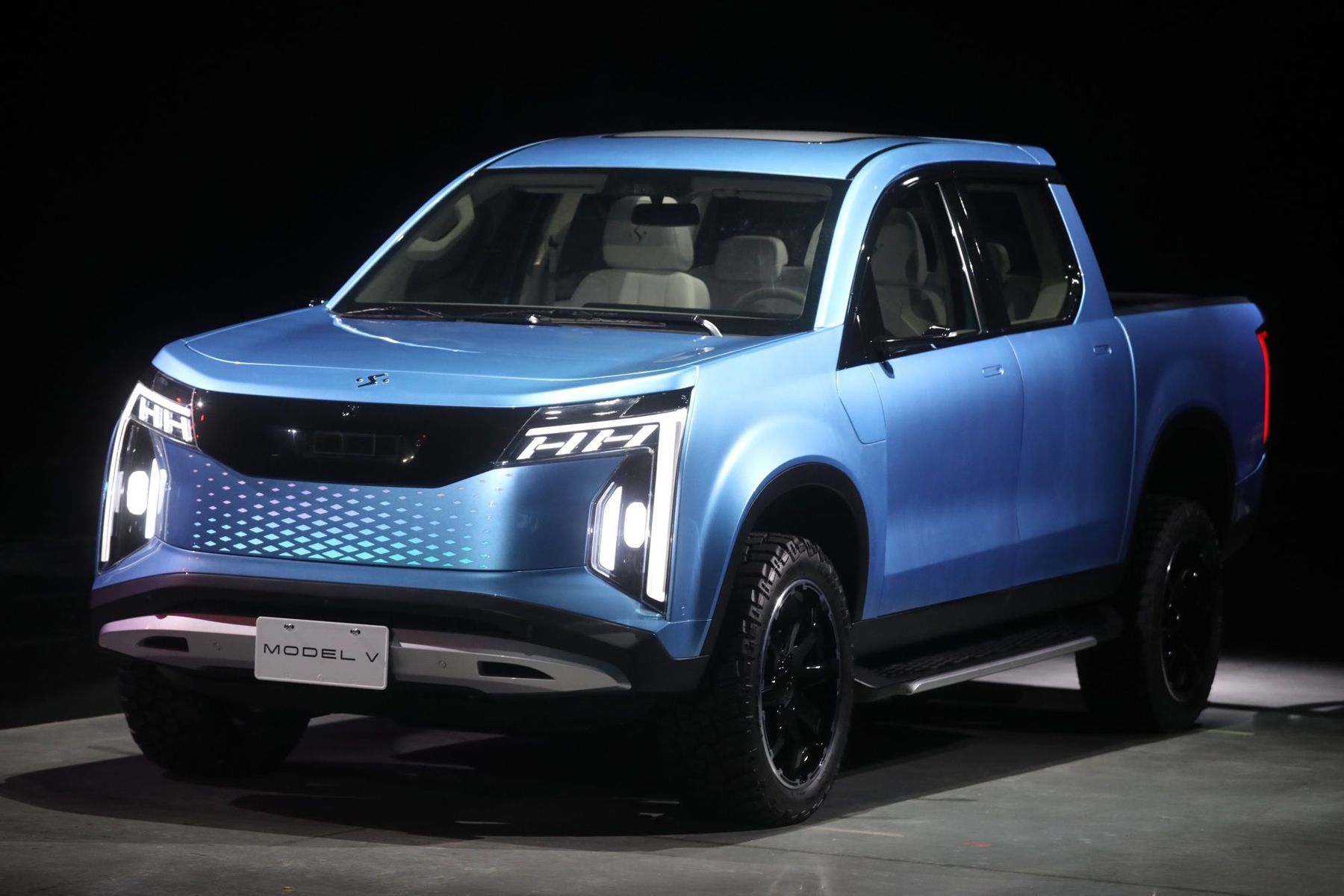 Taiwan's Foxconn to build electric Model V pickup in U.S. Driving