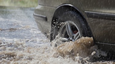Cars may suffer significant electrical or mechanical damage even if not completely submerged.