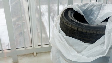 Seasonal tire storage