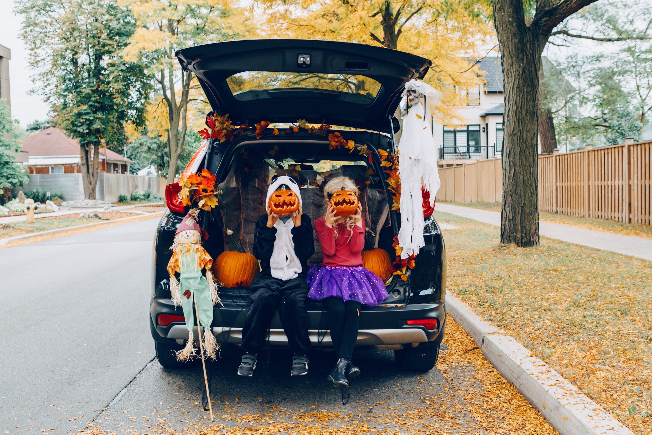 Trunk-or-treat was a popular Halloween alternative in 2021