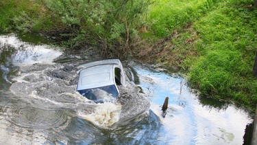 Flooded vehicles can be cleaned enough to look presentable, but often hide nightmares