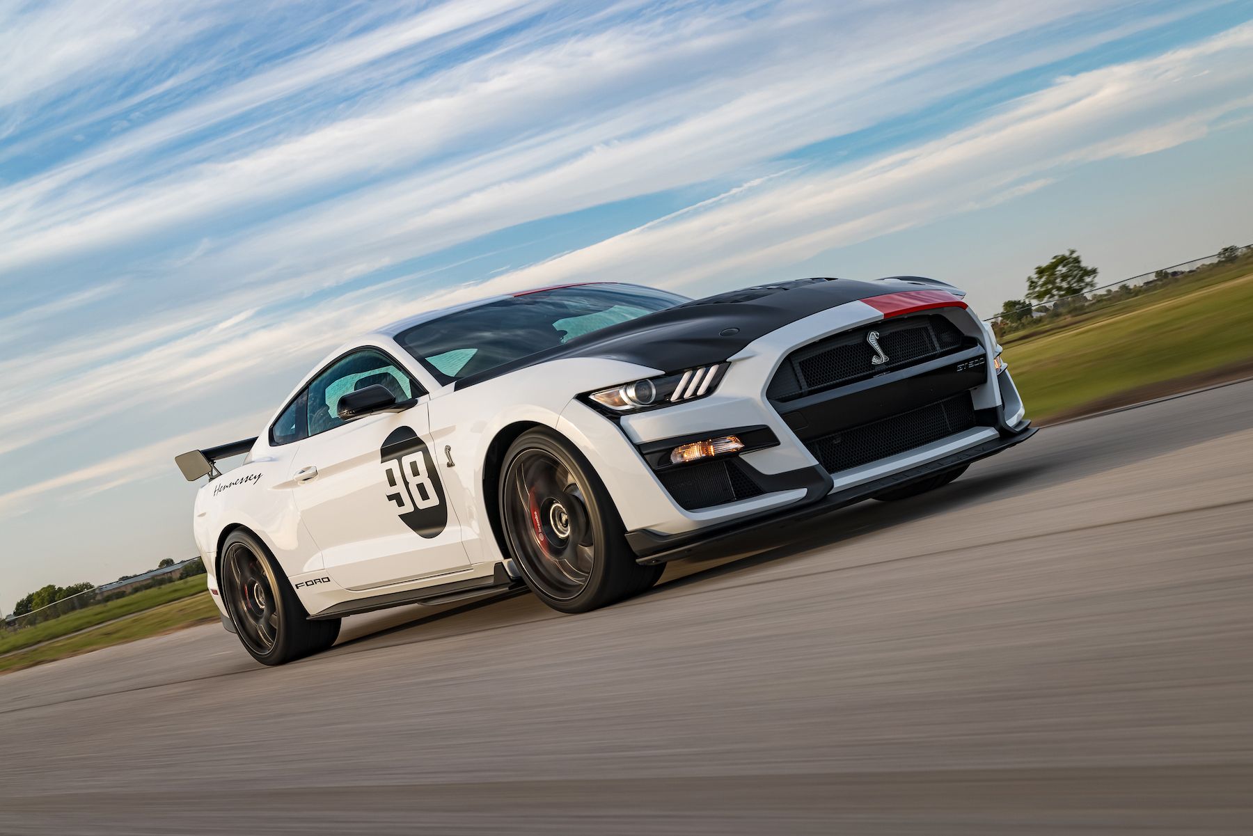 Hennessey unleashes 1,200-hp ‘Venom’ Mustang