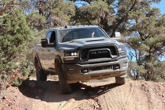 2023 Ram 2500 Rebel | First Drive | Driving