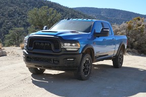 2023 Ram 2500 Rebellen