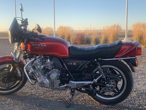 Honda’s six-cylinder CBX was introduced in 1979 and was in production until 1982. Ron Nichols of High River, Alberta restored and slightly customized this 1980 CBX in his home workshop.