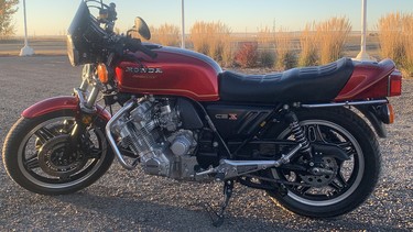 Honda’s six-cylinder CBX was introduced in 1979 and was in production until 1982. Ron Nichols of High River, Alberta restored and slightly customized this 1980 CBX in his home workshop.