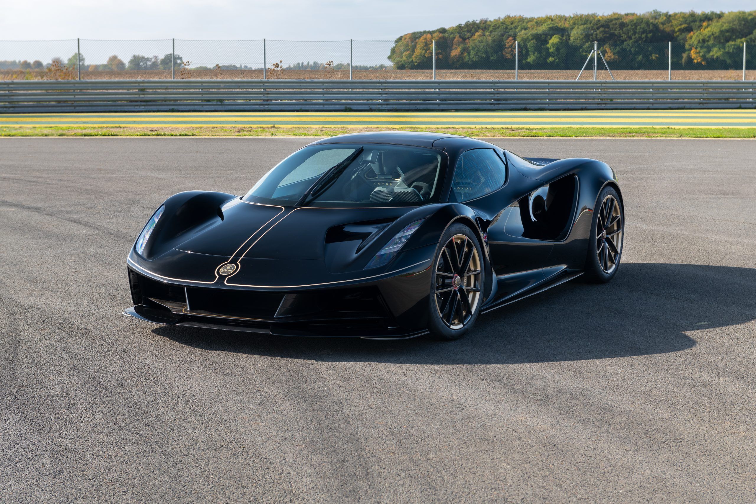 Lotus' Evija is now the world's most powerful production car