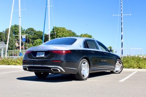 2022 Mercedes-Maybach S 580