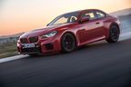 2023 BMW M2 bringt ein Schaltgetriebe und Hinterradantrieb