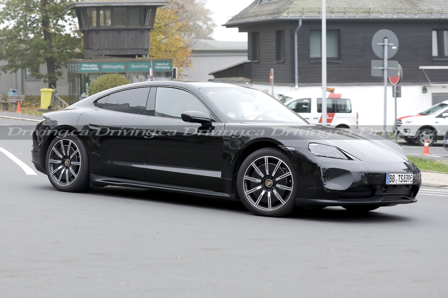 2024 Porsche Cayenne Coupe All But Revealed In New Spy Photos