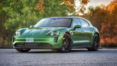 2023 Porsche Taycan GTS Sport Turismo