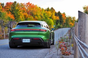 2023 Porsche Taycan GTS Sport Turismo