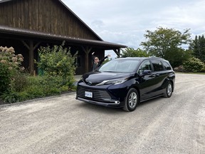 Exploring Ontario’s cheese county in a 2022 Toyota Sienna