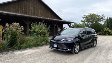 Exploring Ontario’s cheese county in a 2022 Toyota Sienna