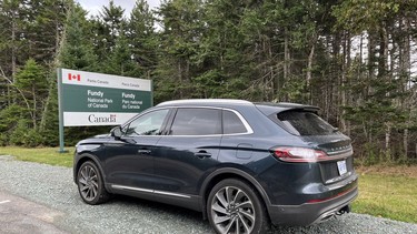 Exploring New Brunswick's Fundy Coast in a 2022 Lincoln Nautilus