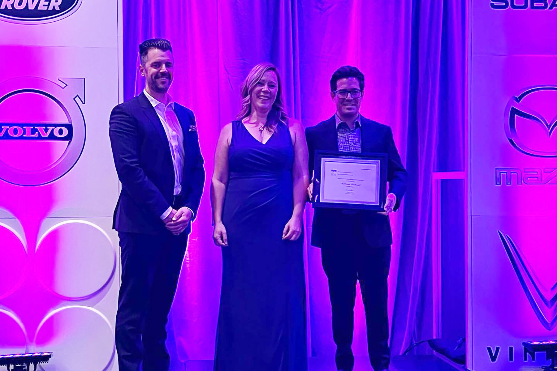 Driving staff take home hardware at 2022 auto journalist awards Driving