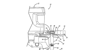 Stellantis Ram Tailgate Patent