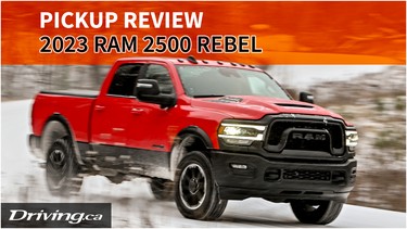 2023 Ram 2500 Rebel video review
