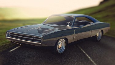 Finale Speed 1970 Dodge Challenger