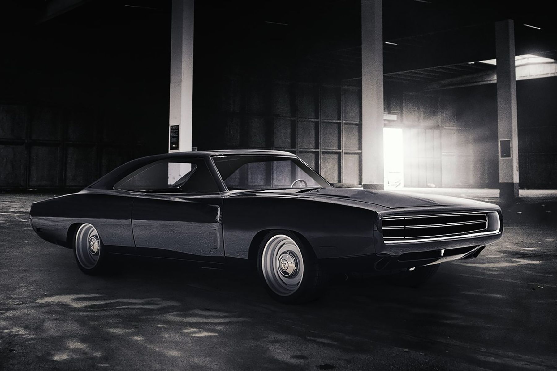 Mopar Direct Connection Offers Carbon-fibre 1970 Dodge Charger | Driving