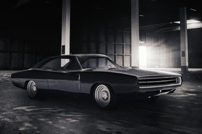 Die Dodge Charger-Karosserie aus Kohlefaser von Finale Speed ​​aus dem Jahr 1970