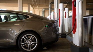 A big hurdle for electric vehicle adoption in Canada is the number of chargers needed to make that happen
