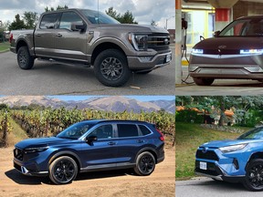 Canada's best-selling auto brands, end of 2022's Q3