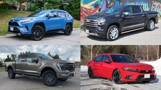 Driving by the numbers: Canada's 10 best-selling vehicles in the first three quarters of 2022