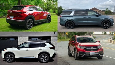 Worst auto sales outcomes in Canada in 2022's third quarter