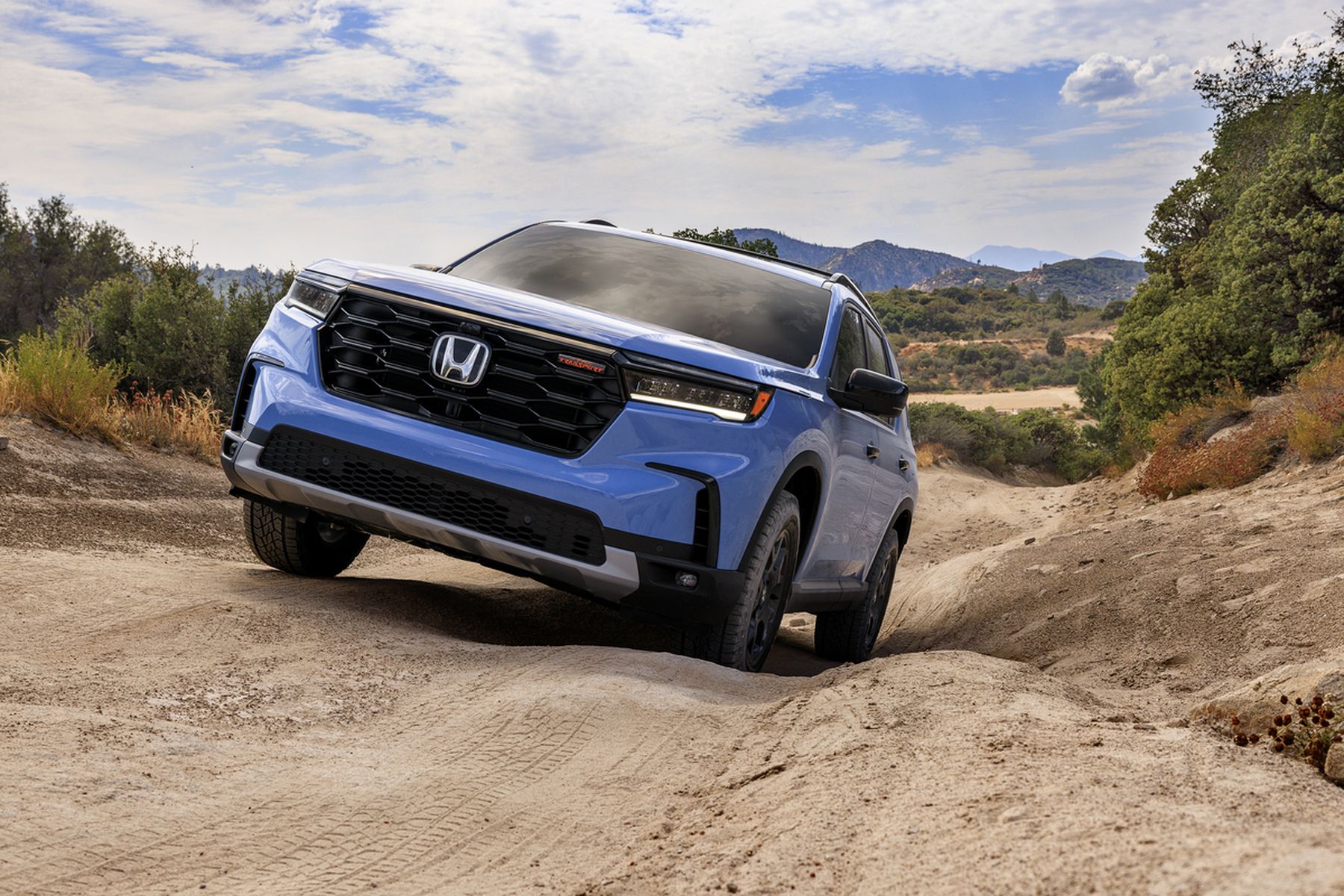 Family Vehicle Roundup Honda’s new Pilot, and Chevy’s new Trax Driving