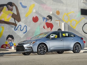 2023 Toyota Corolla Hybrid is Consumer Reports' most-reliable model in this survey