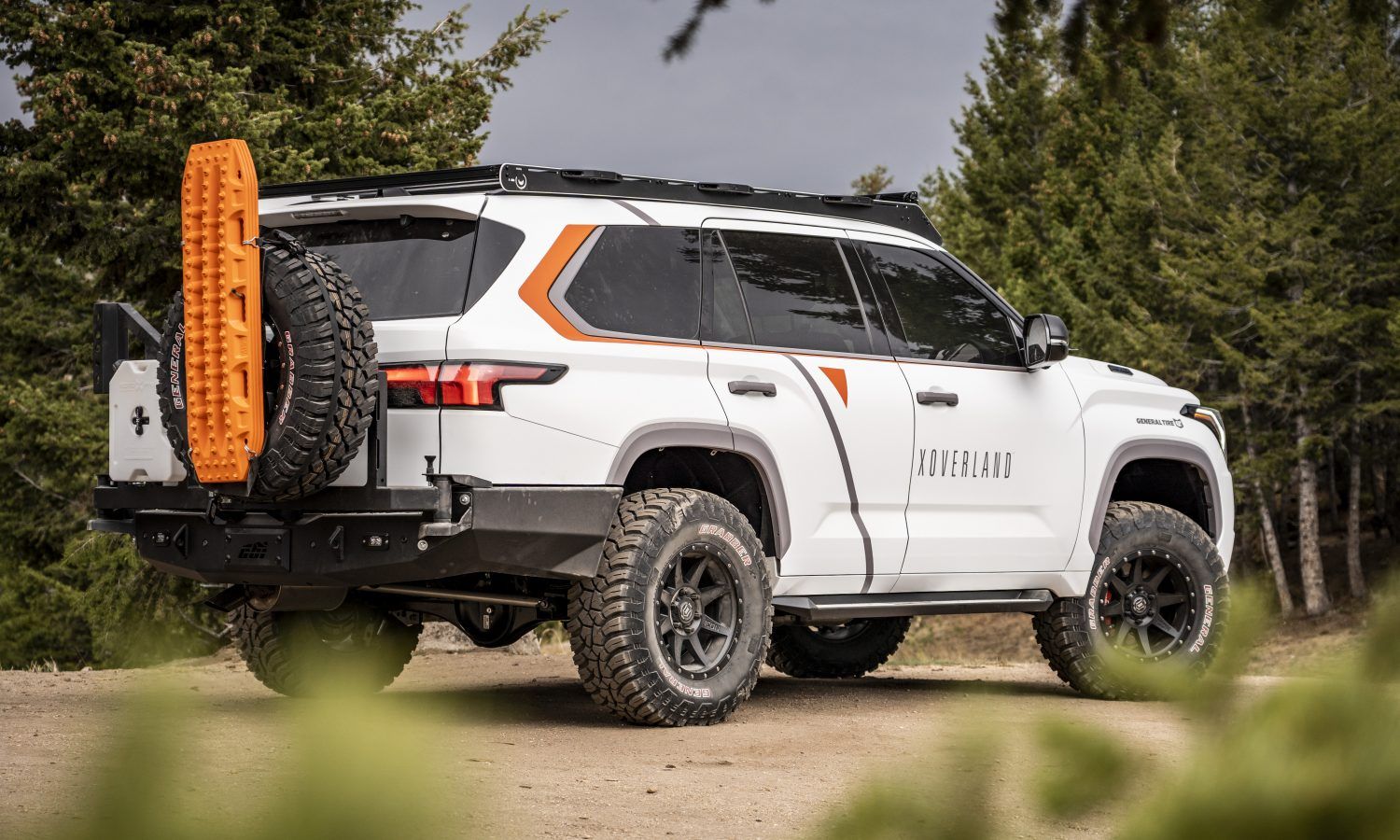 Toyota, Lexus reveal offroad, EV concepts at SEMA 2022 Driving