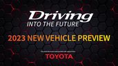 In die Zukunft fahren: Vorschau auf neue Fahrzeuge 2023