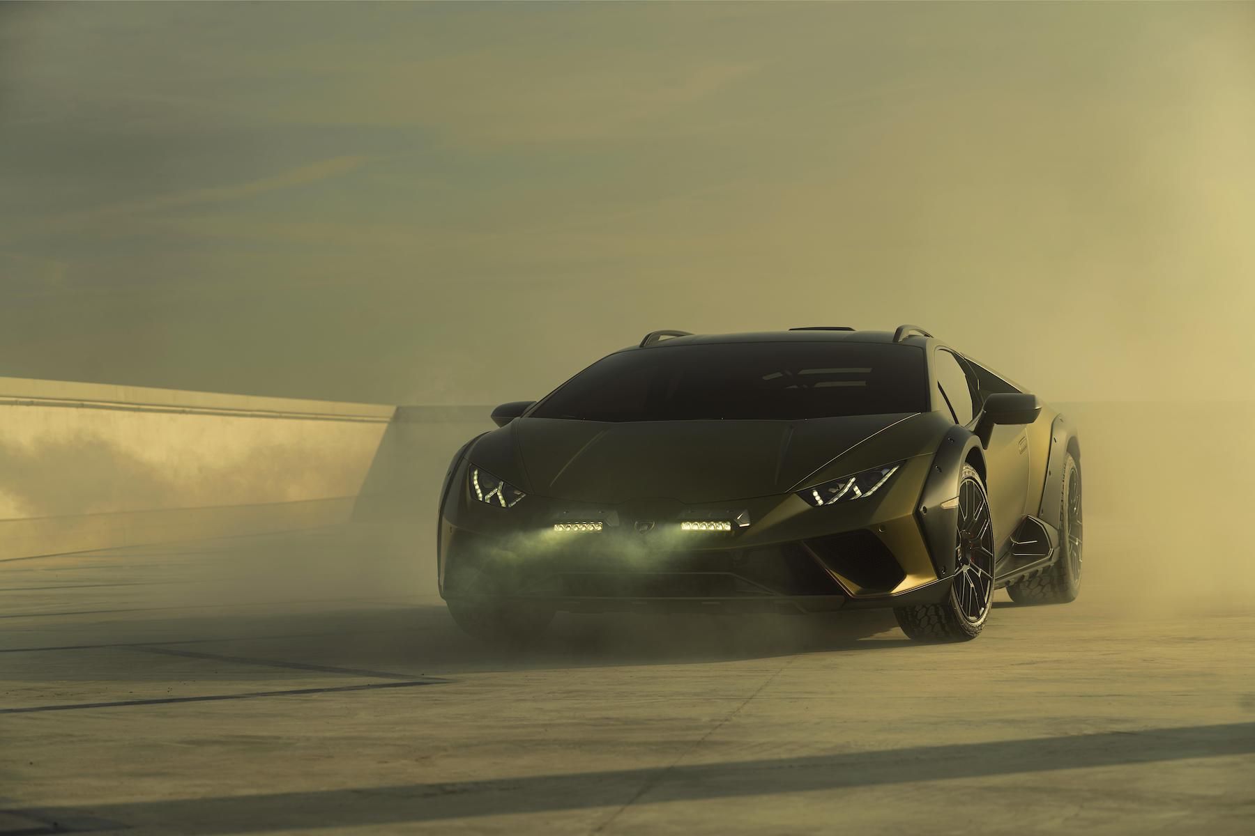 Lamborghini presents the goals achieved in 2022, the best year so far