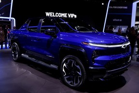 2024 Chevrolet Silverado EV