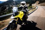 2023 Suzuki V-Strom 800DE Adventure Bike bricht die Deckung