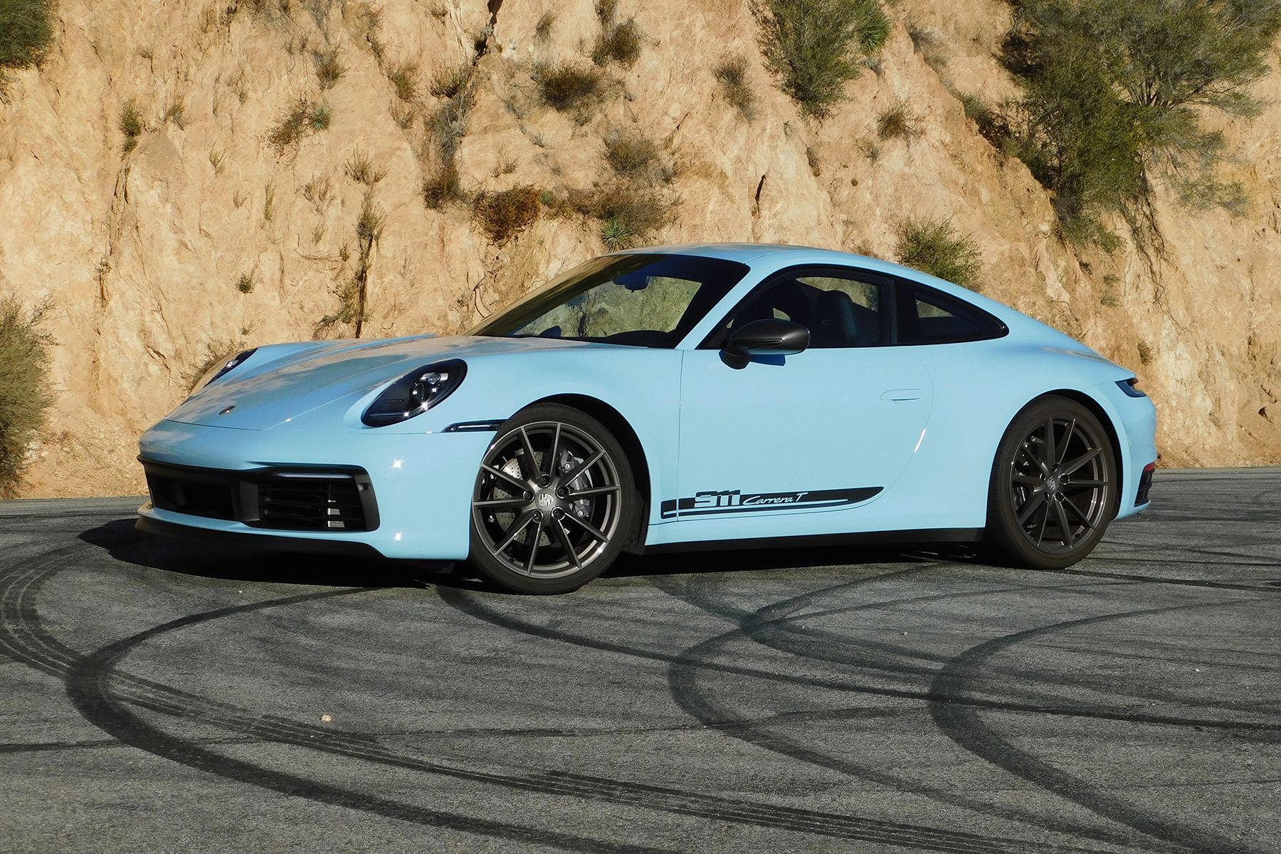 Porsche's 2023 Carrera T Redefines 'Entry-Level' for the 911 Model