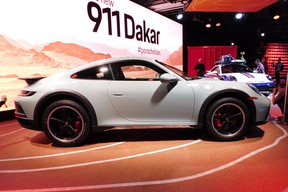 2023 Porsche 911 Dakar