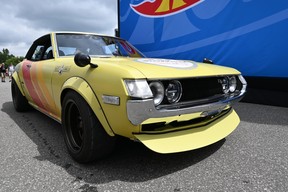 Kevin Huth’s 1973 “Tokyo Trans-Am” Toyota Celica