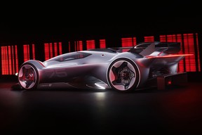 2022 Ferrari Vision Gran Turismo-Konzept