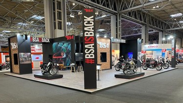 BSA Motorcycles at Britain's Motorcycle Live